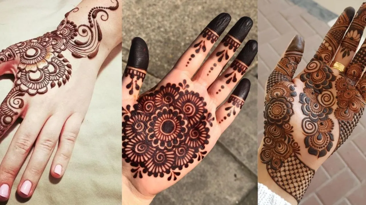 mehndi design 4