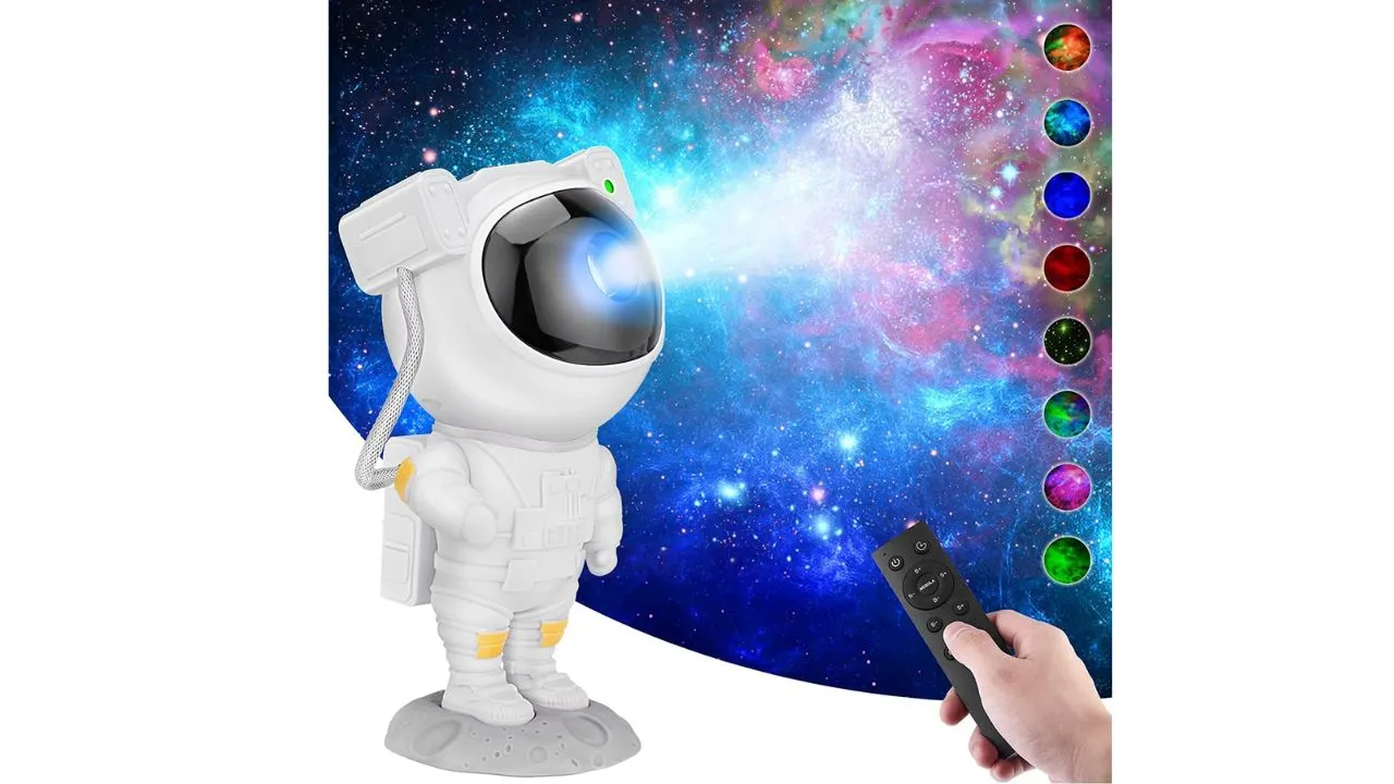 REFULGIX Astronaut Galaxy Projector 