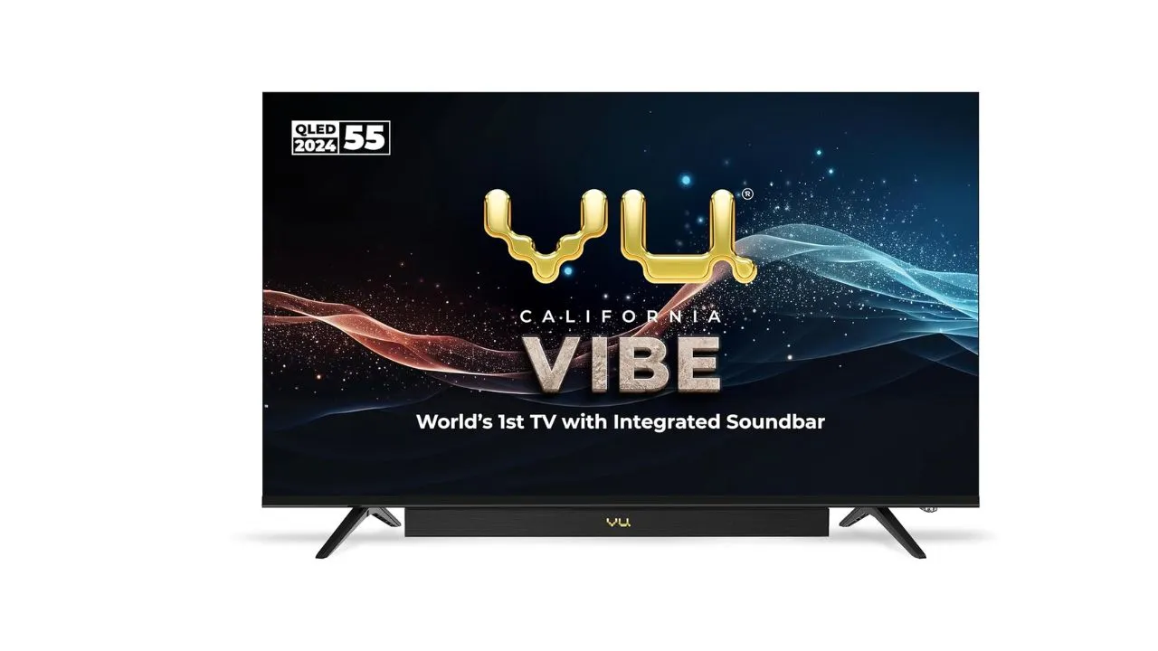 Vu Vibe Series QLED 4K TV