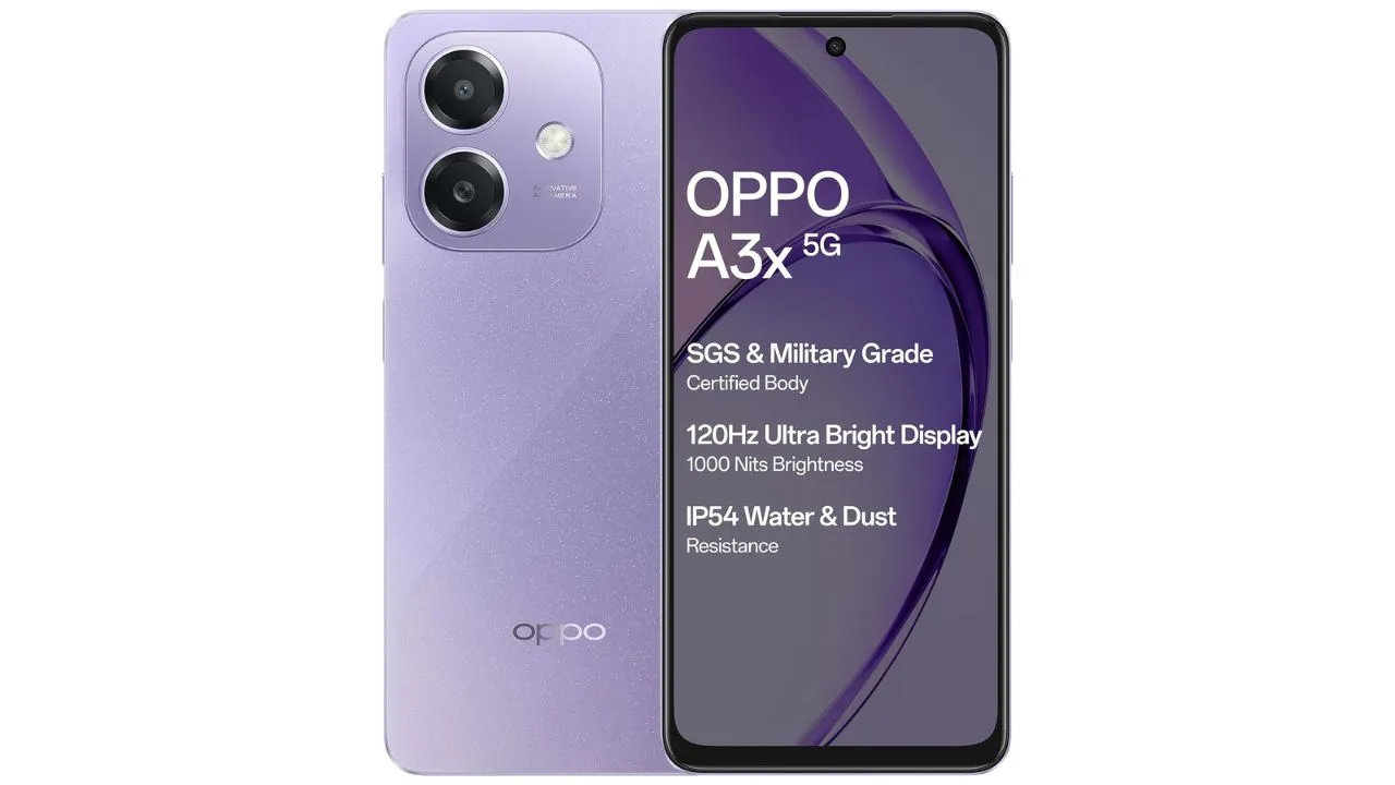 OPPO A3X 5G 