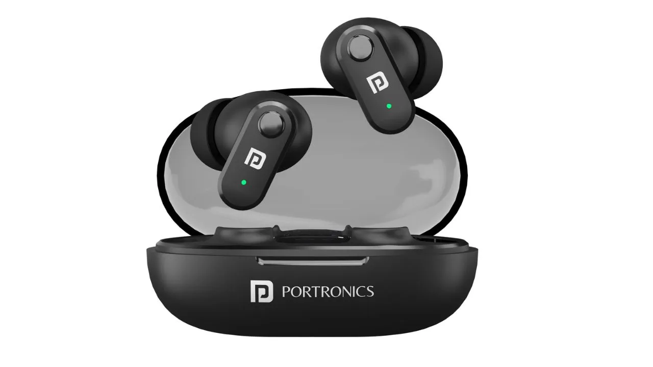 Portronics Harmonics Twins S16 in Ear Wireless TWS Earbuds 