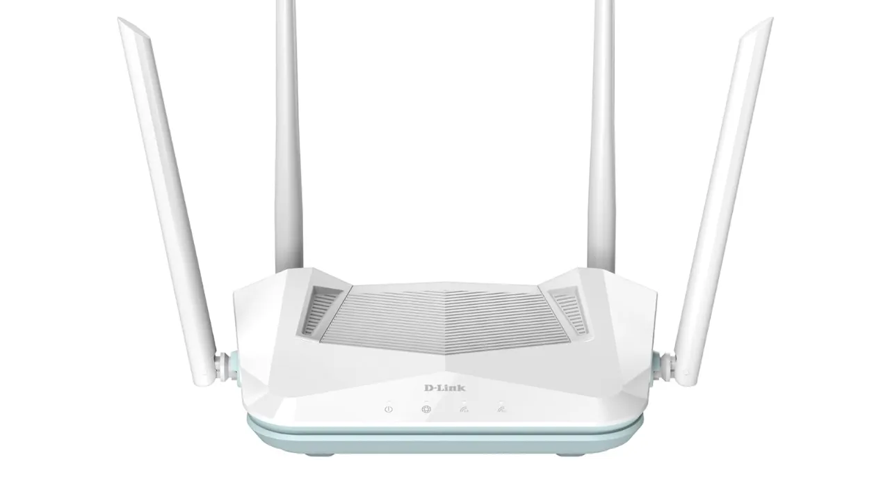  D-Link R15 AX1500 Eagle PRO 1500Mbps Dual Band AI Powered Wi-Fi 6 Router