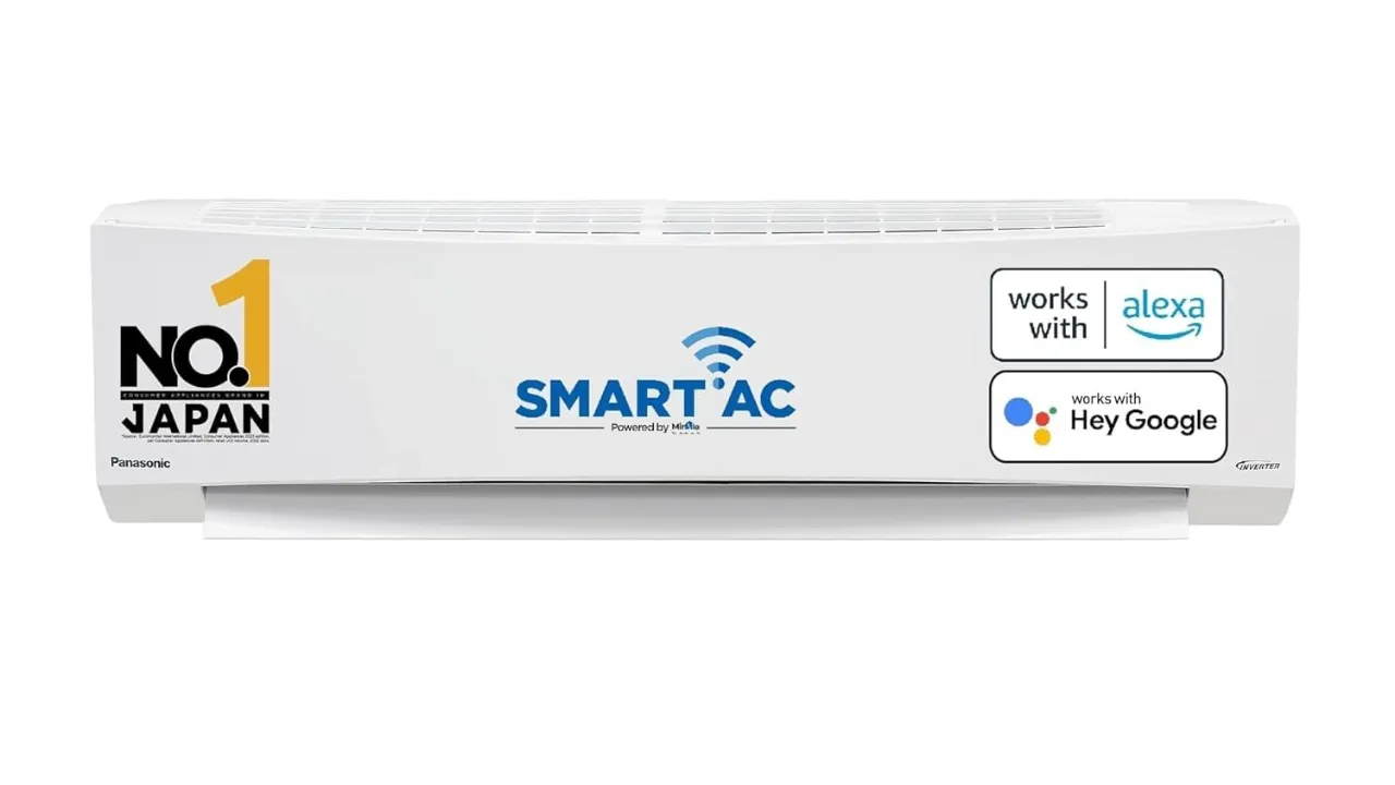 Panasonic 1.5 Ton 3 Star Wi-Fi Inverter Smart Split AC