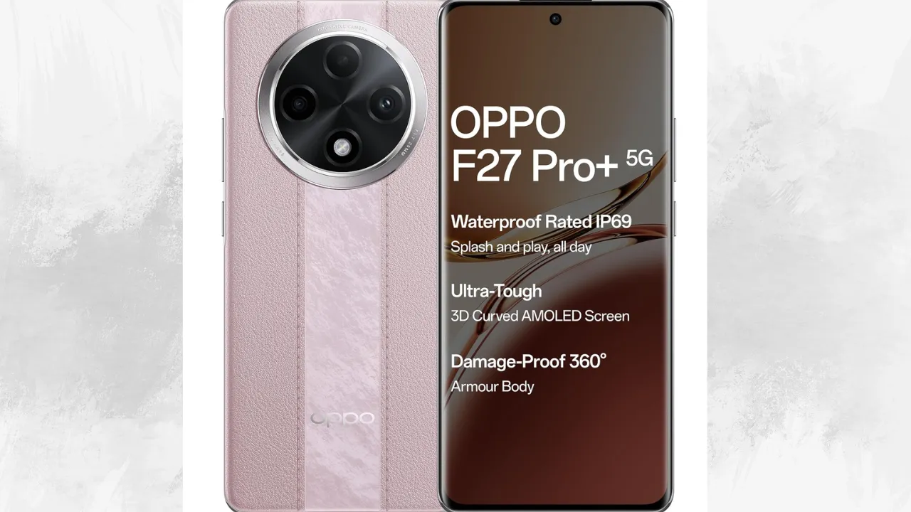 OPPO F27 Pro+ 5G