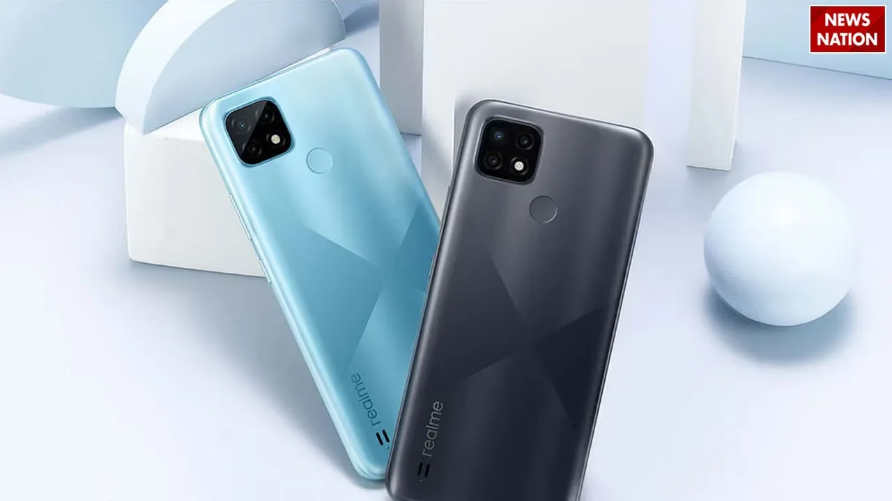 realme C21 