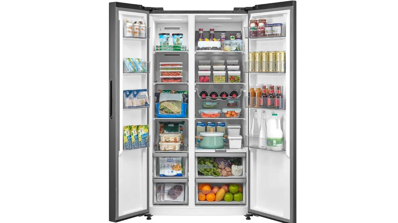 Midea 592 L Side By Side Refrigerator