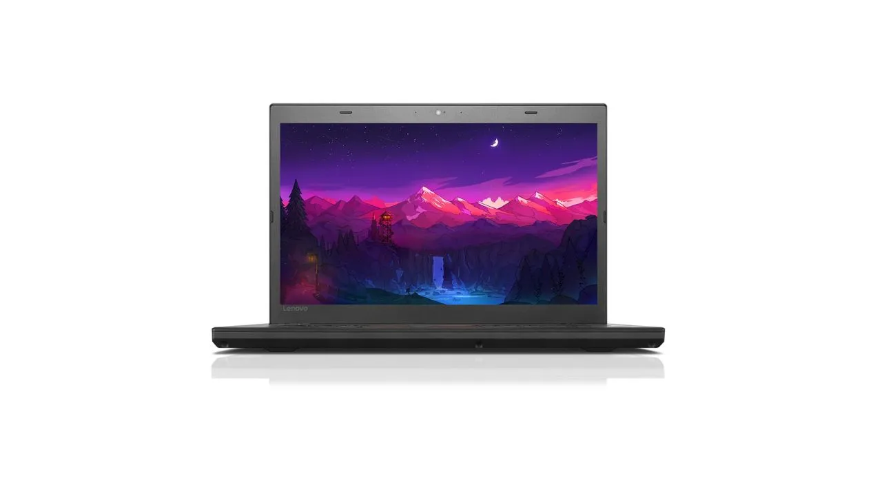 (Refurbished) Lenovo ThinkPad HD Laptop