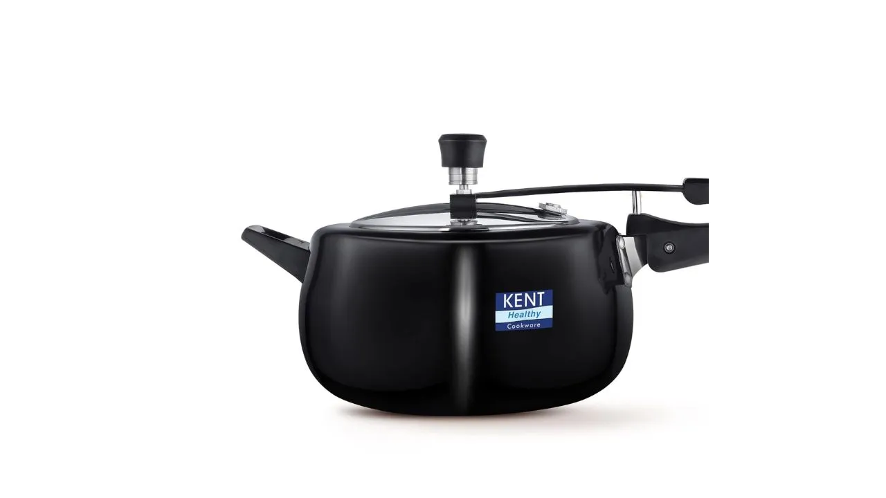 KENT Hard Anodised 5 Litre Pressure Cooker 