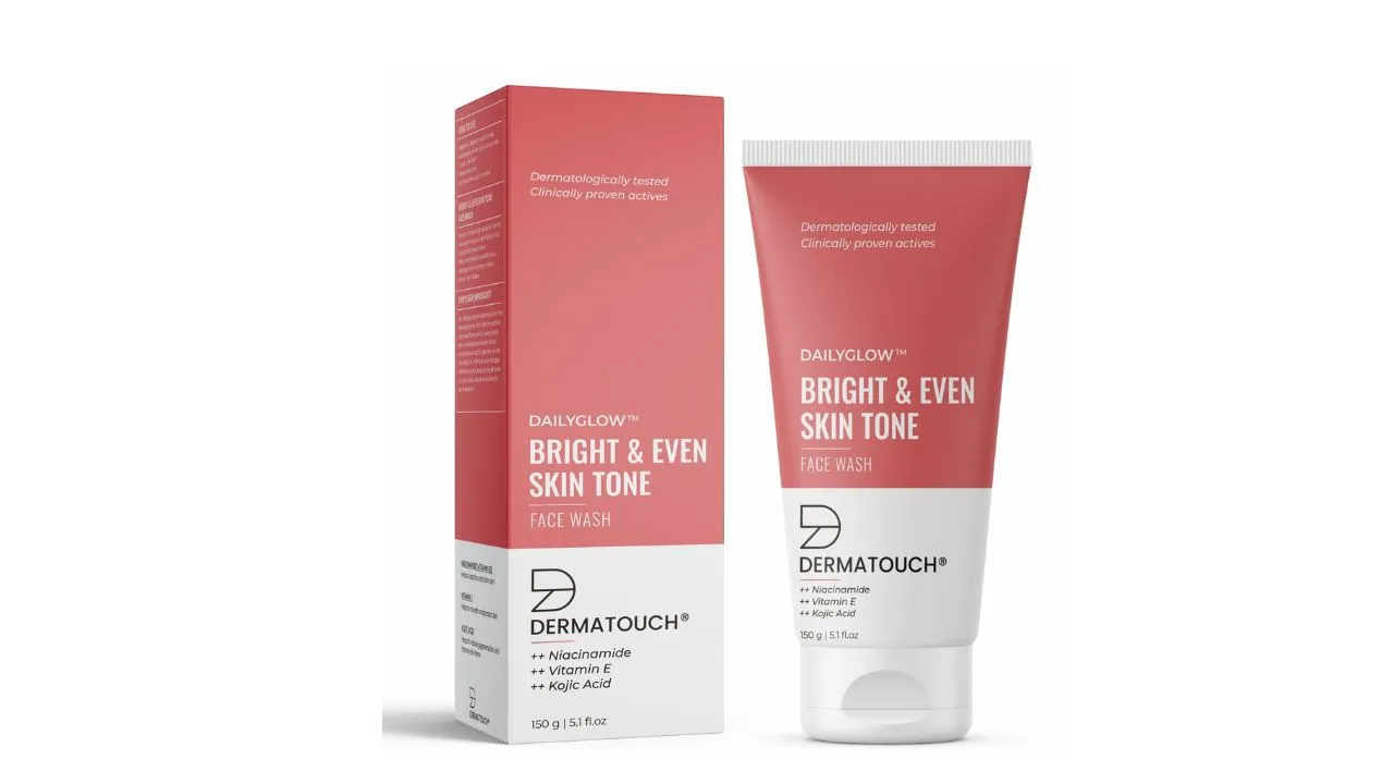 DERMATOUCH Bright & Even Tone Face Wash