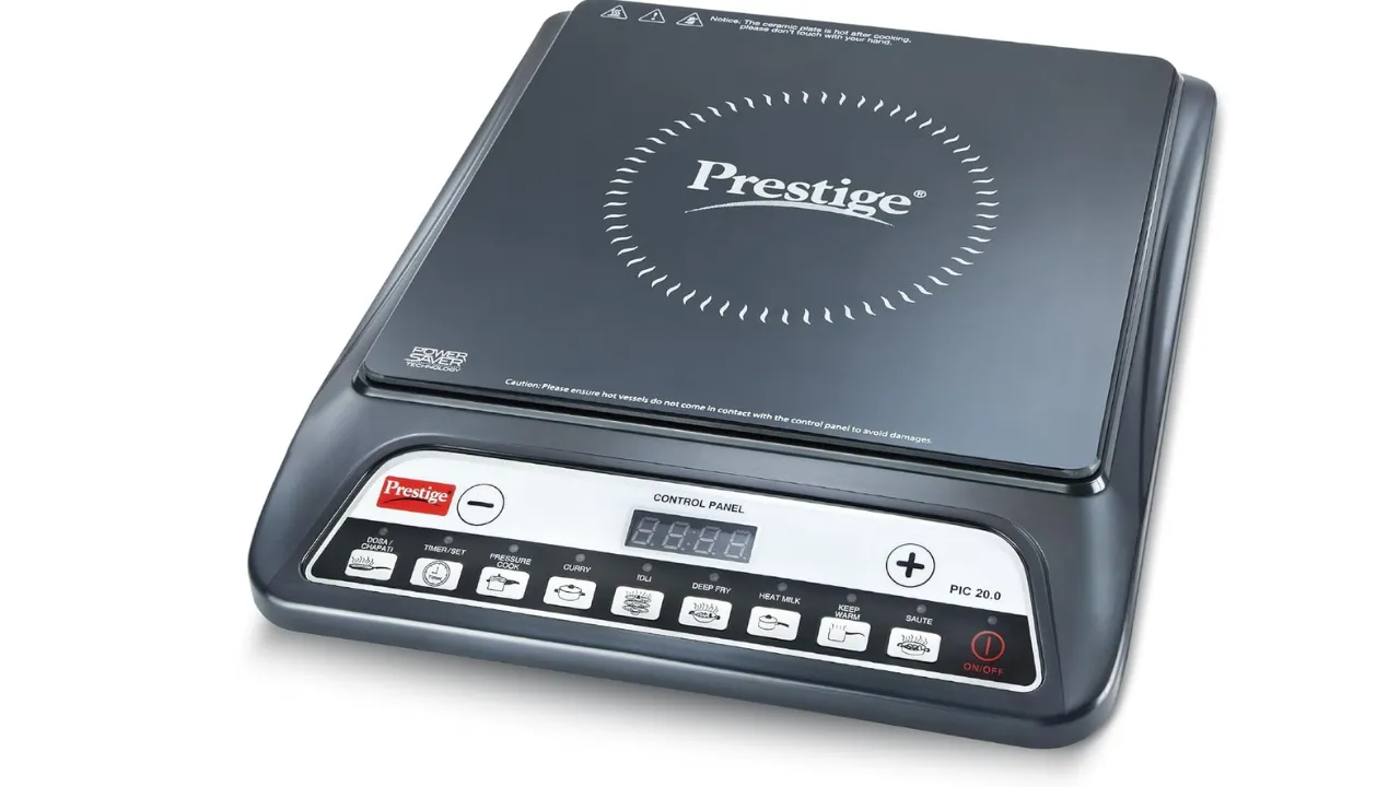 Prestige PIC 20 1600 Watts Induction Cooktop