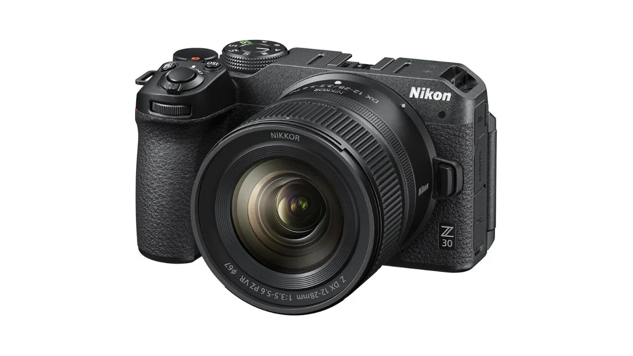 Nikon Z 30 DX-format Mirrorless Camera Body