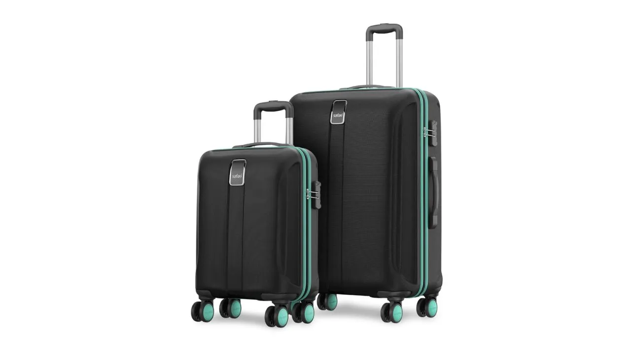 Safari Thorium Neo Trolley Bags 