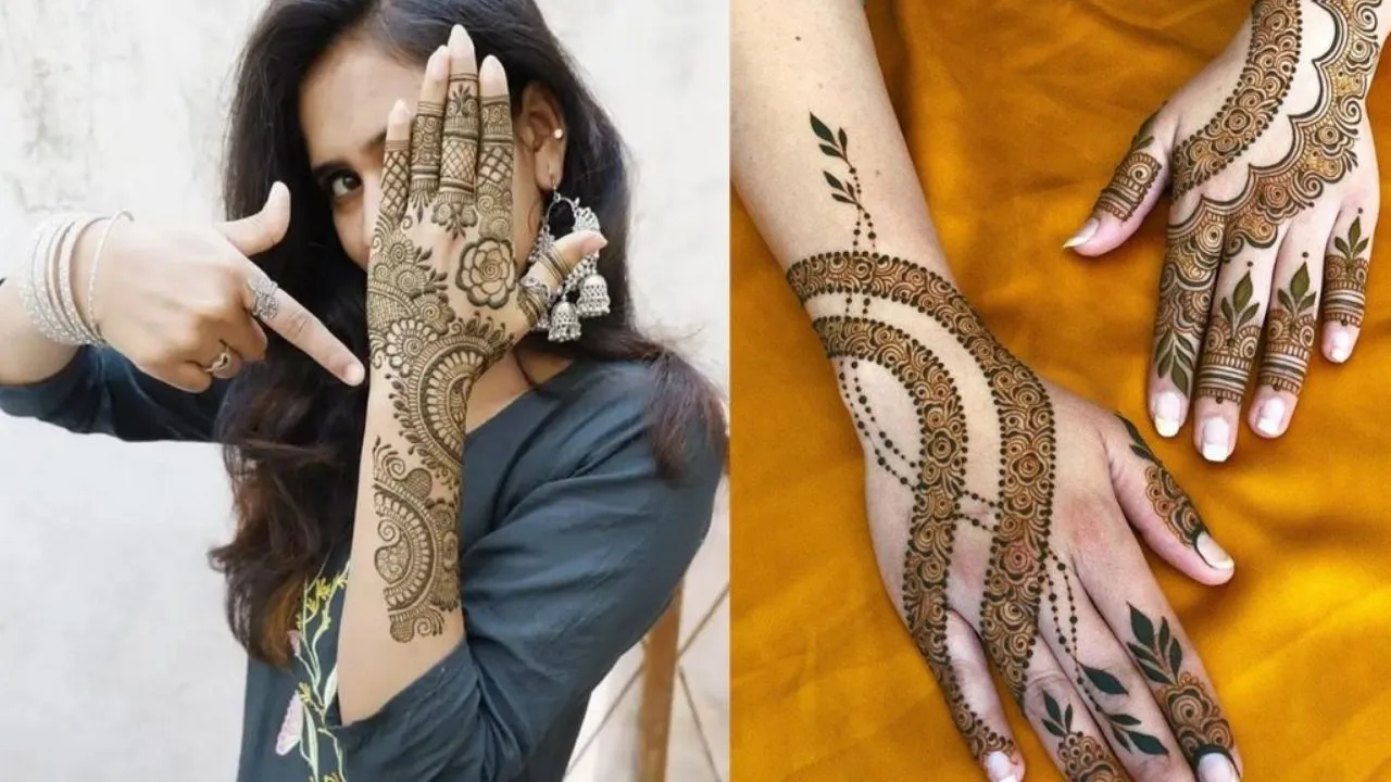 mehndi design 6