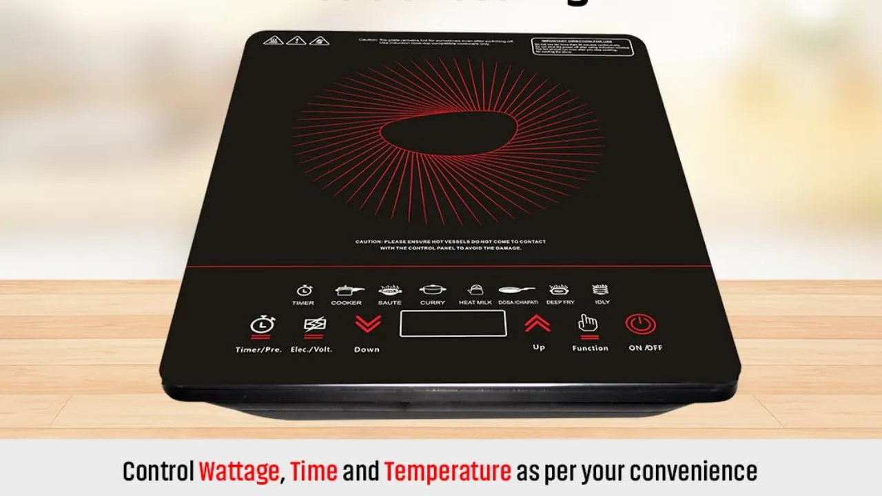 Pigeon By Stovekraft 14429 Acer Plus 1800 Watt Induction Cooktop