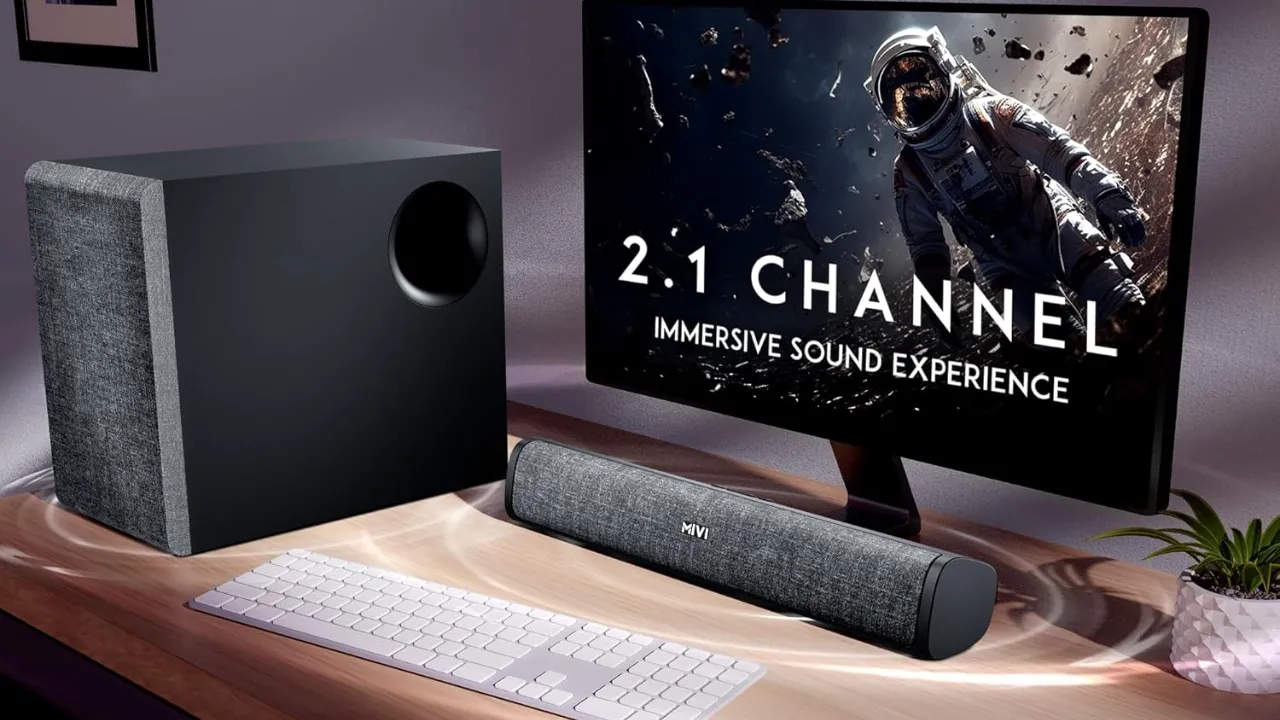 Mivi Fort Q48 Soundbar