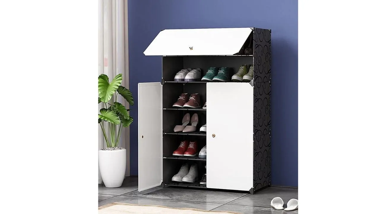 CITRODA Portable Shoe Rack