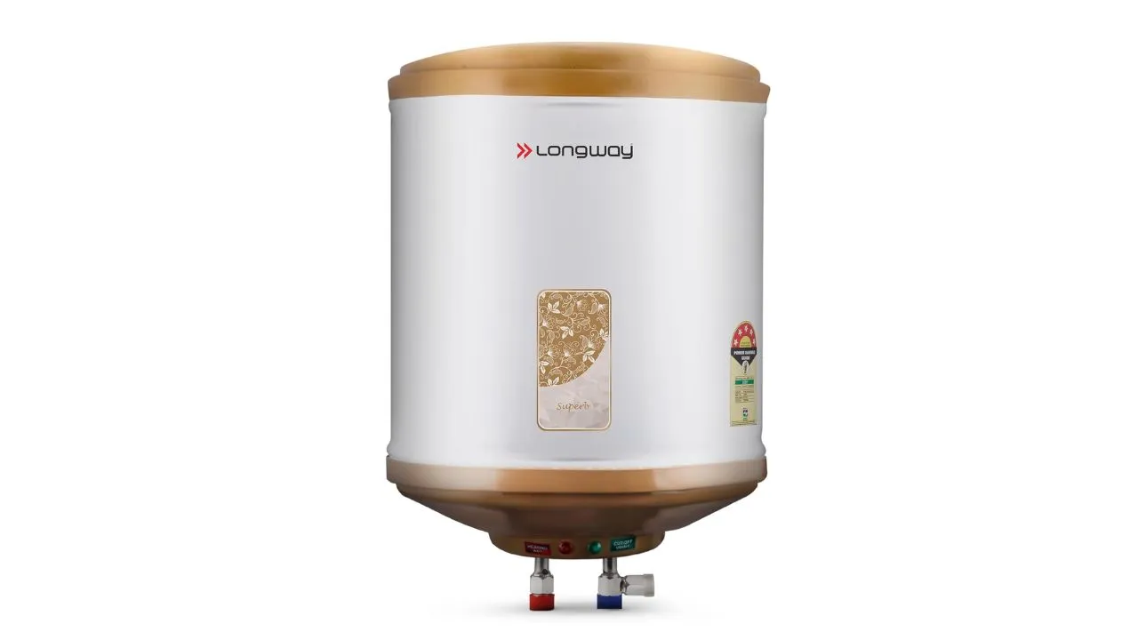 Longway Superb 10 Ltr Water Geyser