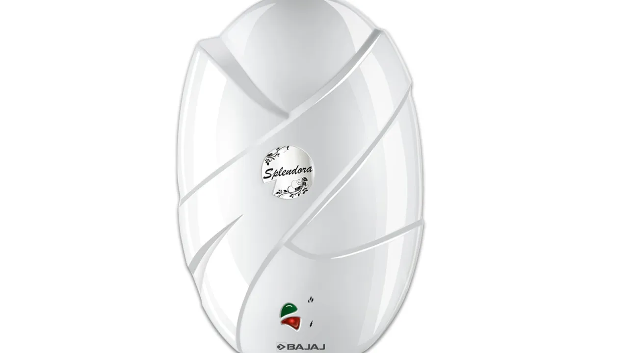 Bajaj Splendora 3L 3kW Vertical Instant Water Heater 