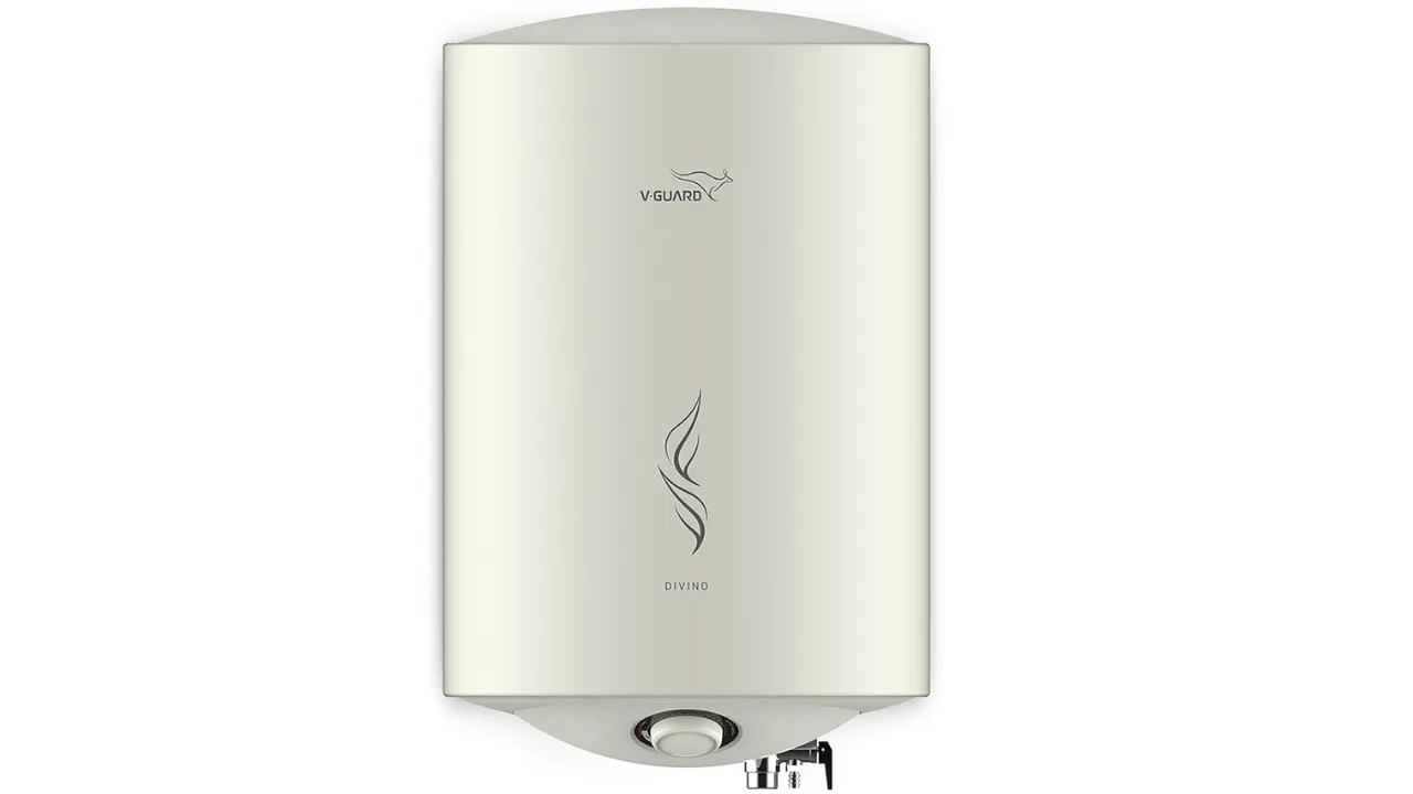 V-Guard Divino Geyser 15 Litre Wall Mount Water Heater For Home 