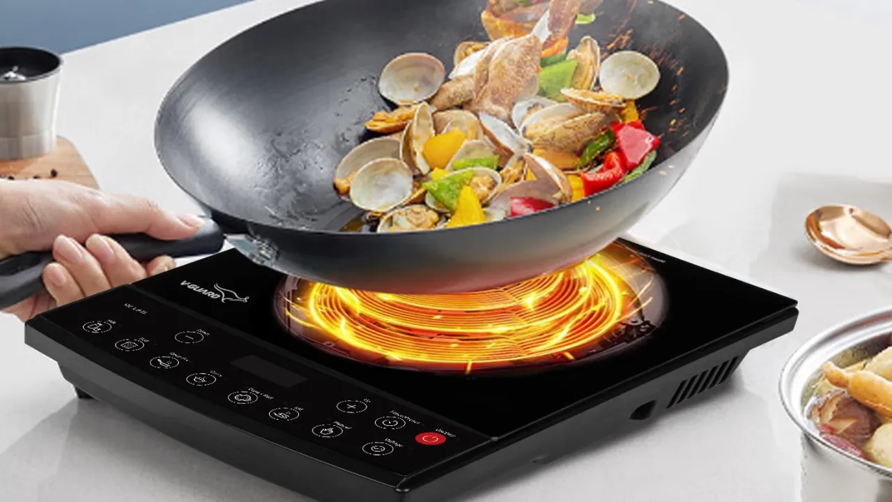 V-Guard VIC 1.8 EL Induction Cooktop