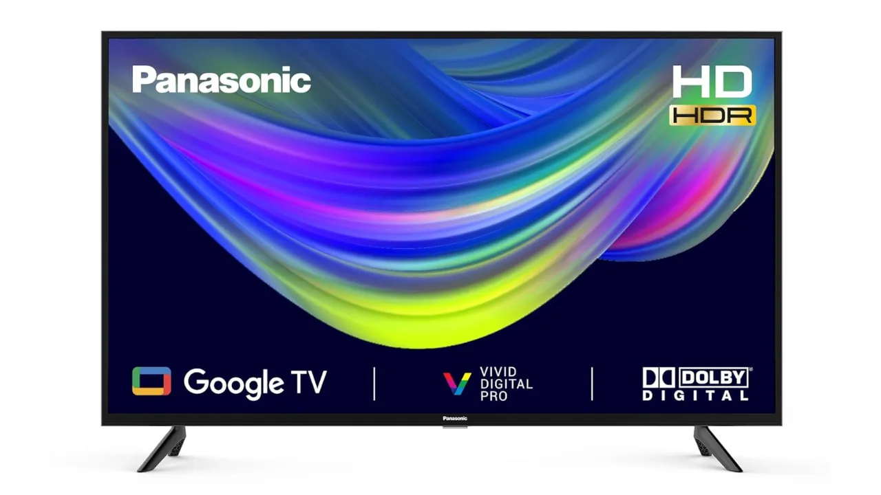 Panasonic 80 cm (32 inches) HD Ready Smart LED Google TV