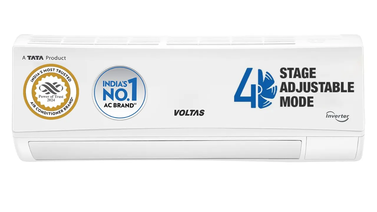 Voltas 1.5 ton 3 Star Inverter Split AC