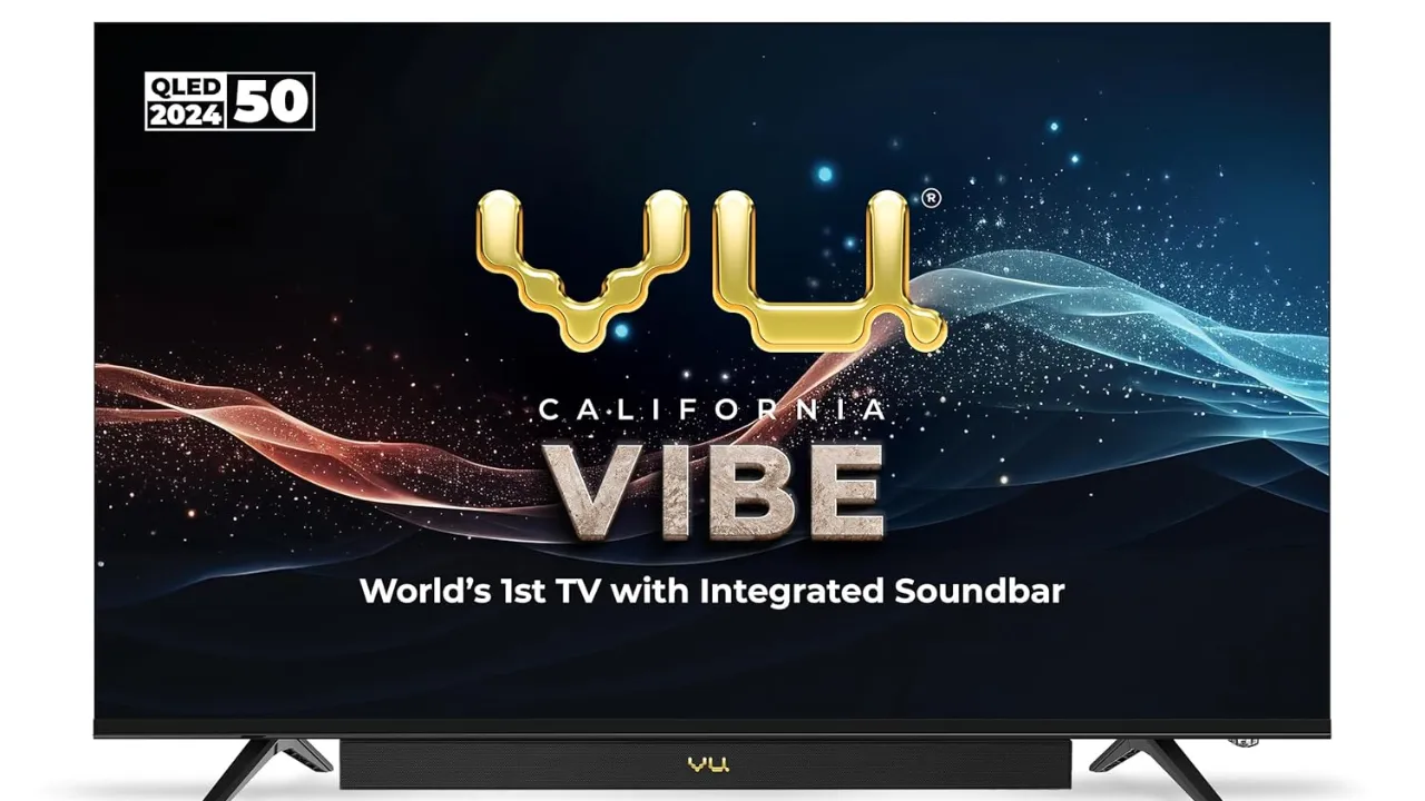 Vu 126cm (50 inches) Vibe Series QLED Google TV