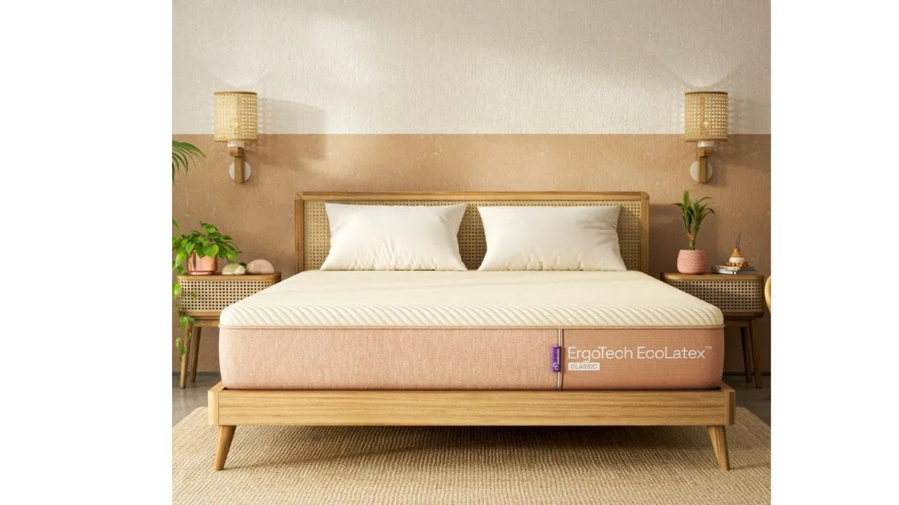 Wakefit ErgoTech EcoLatex Classic Mattress 