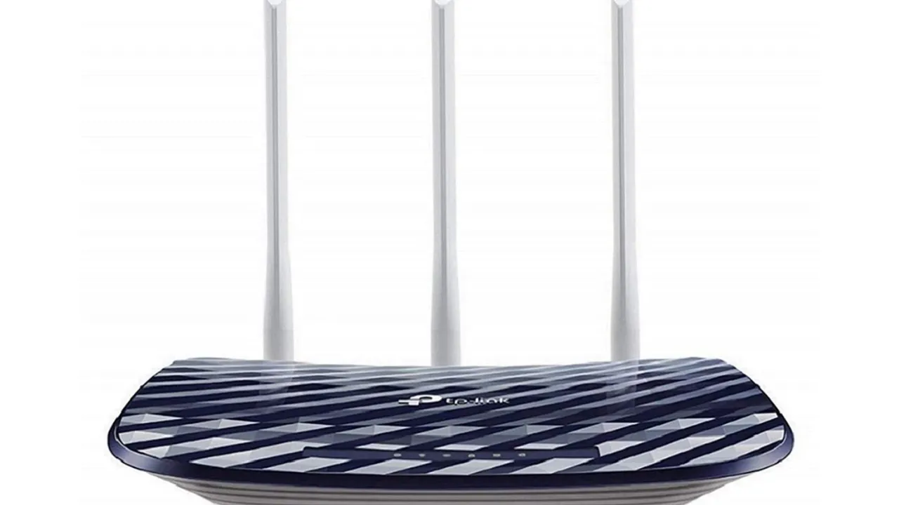 TP-Link AC750 Dual Band Wireless Cable Router