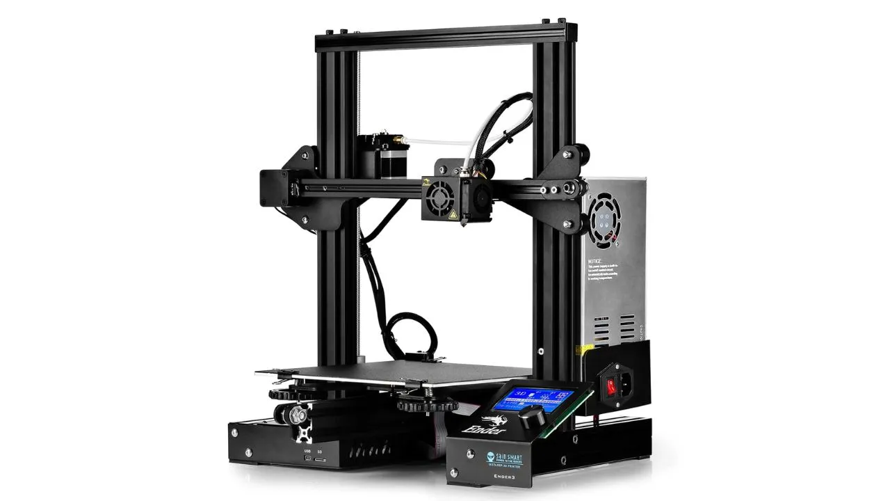 Creality Resume Printing 3D Printer