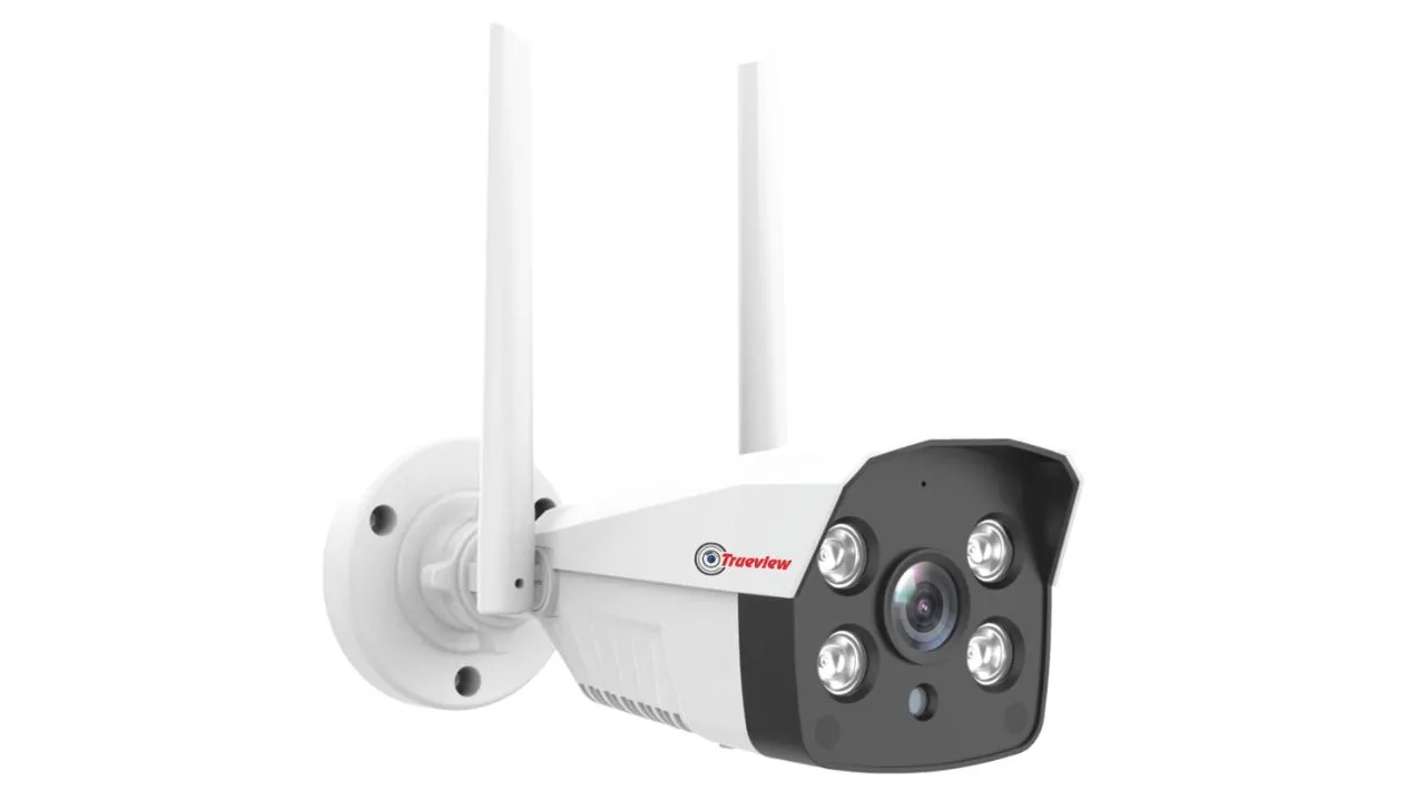 Trueview Smart All Time Color WiFi IP Bullet Camera 3.0 MP CCTV Camera
