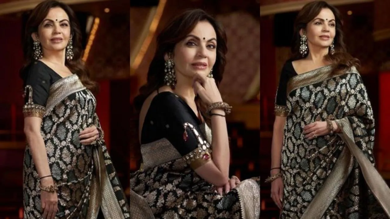 Nita Ambani Saree1