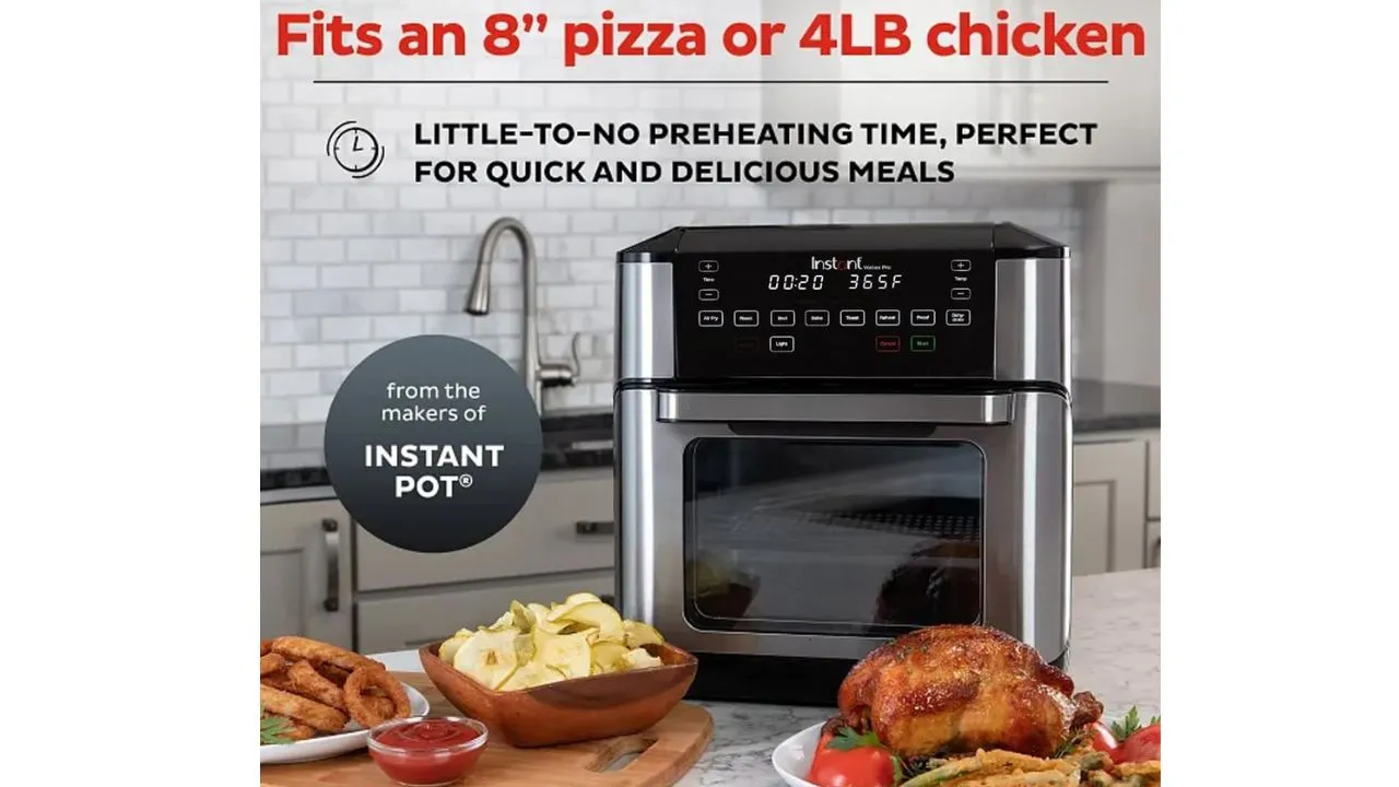 Instant Pot Air Fryer Oven