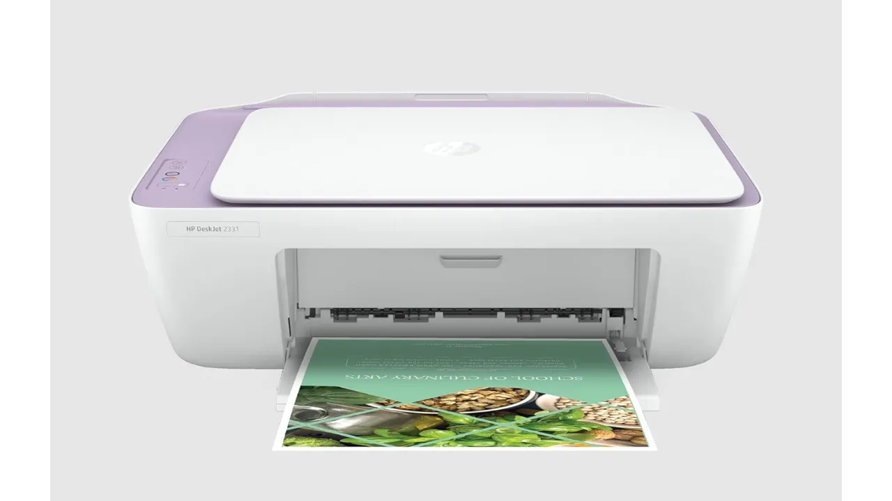 HP Deskjet 2331 Colour Printer, Scanner 