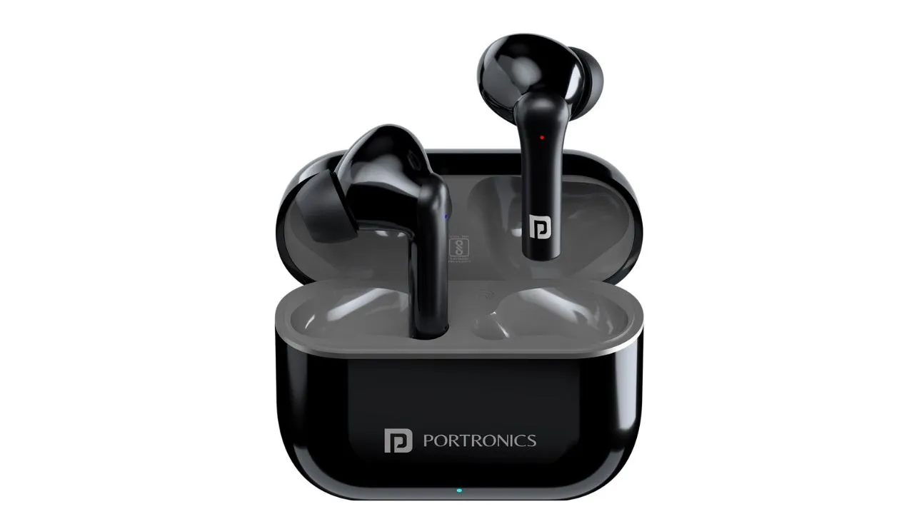 Portronics Harmonics Twins S6 TWS Earbuds