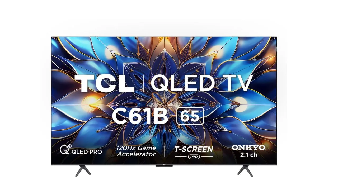 TCL 164 cm (65 inches) QLED Google TV