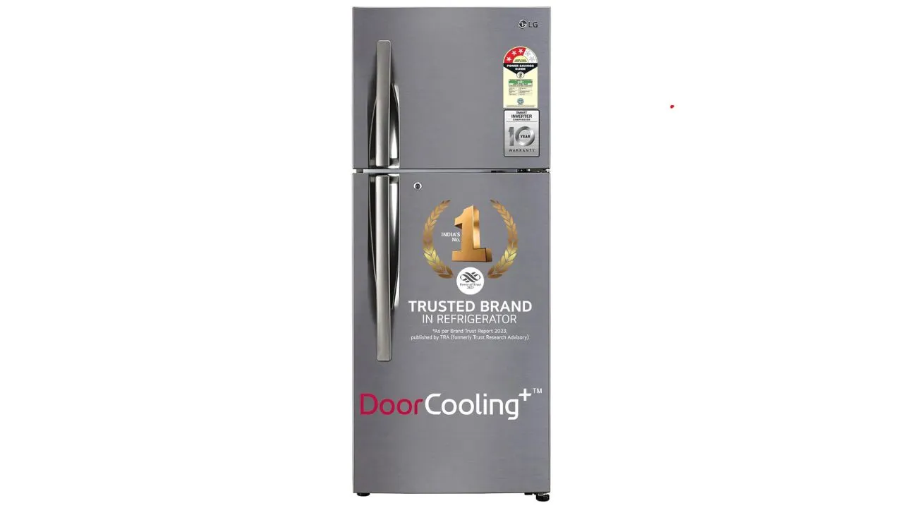 LG 242 L 3 Star Smart Inverter Frost-Free Double Door Refrigerator