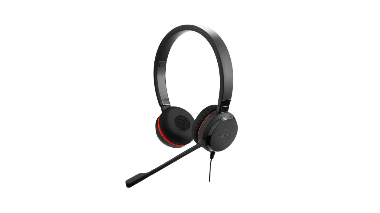 Jabra Evolve 20 SE Stereo Headset 