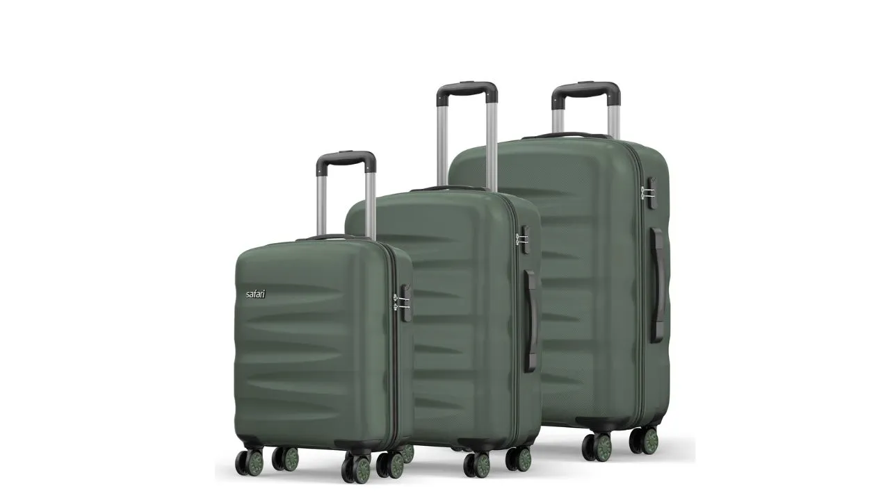 Safari Jupiter Trolley Bags