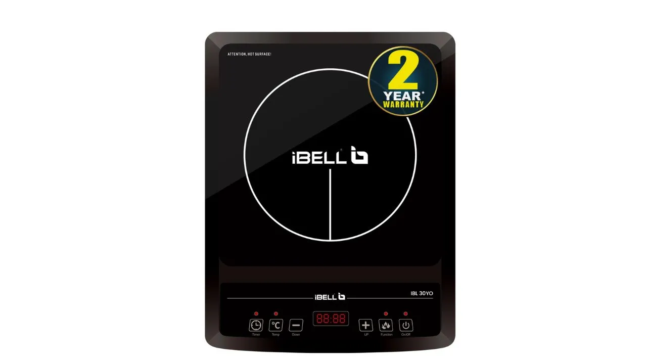 iBELL IBL30YO Induction Cooktop 