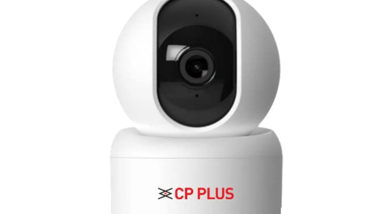 CP PLUS 2MP Full HD Smart Wi-Fi CCTV Home Security Camera