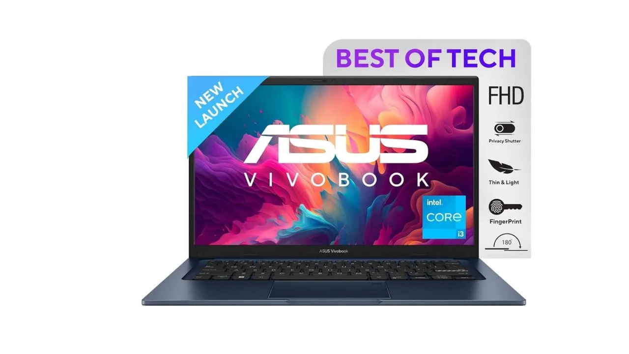  ASUS Vivobook 14 Thin and Light Laptop