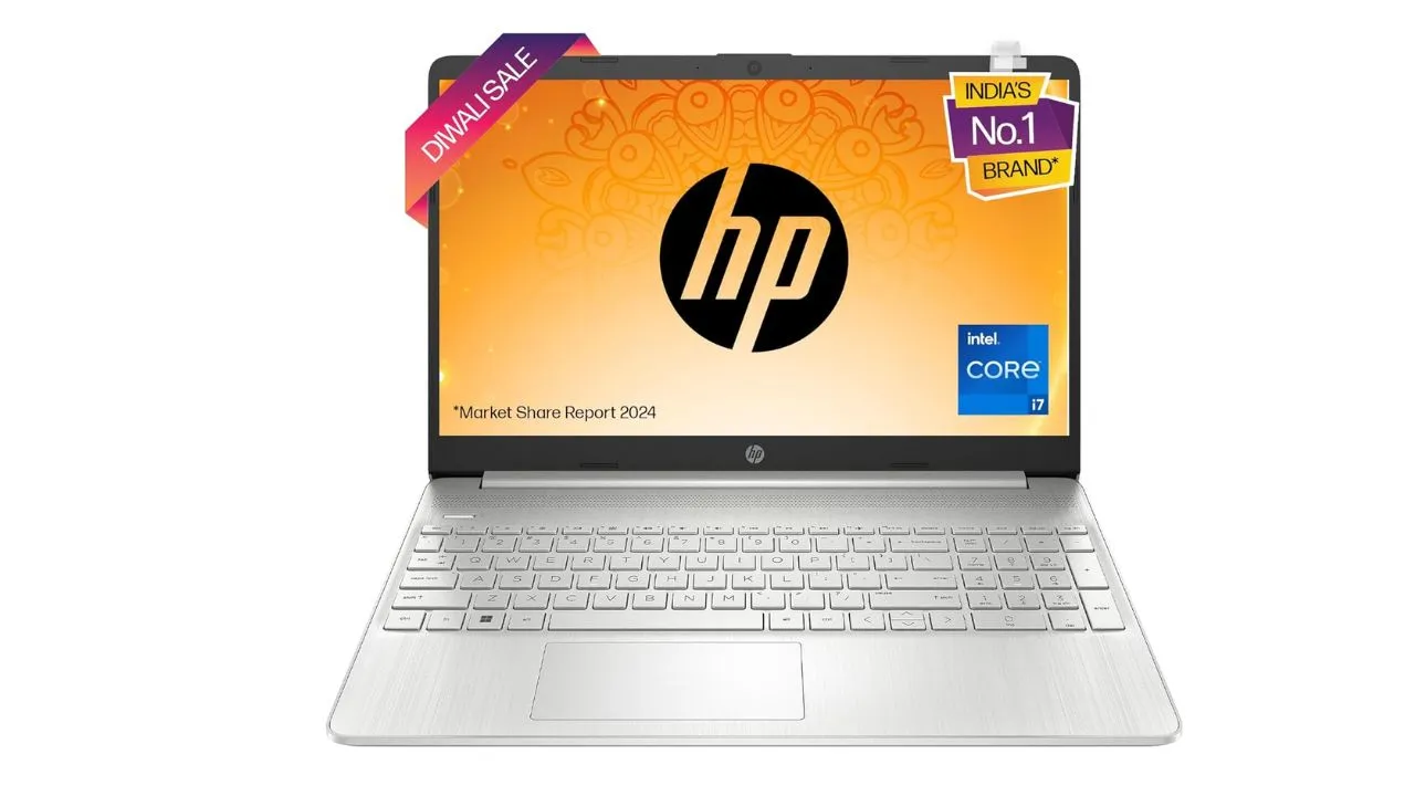 HP Laptop 15s, 12th Gen Intel Core i7