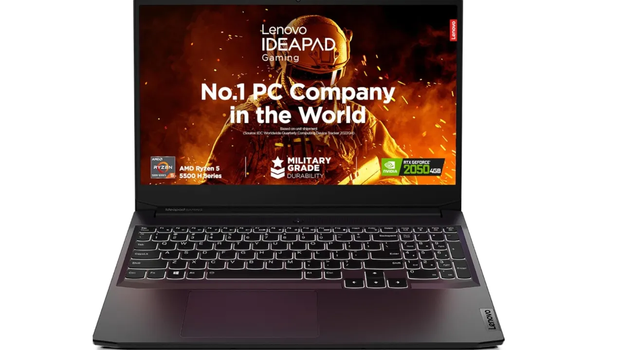 Lenovo [Smart Choice Ideapad Gaming 3 Laptop