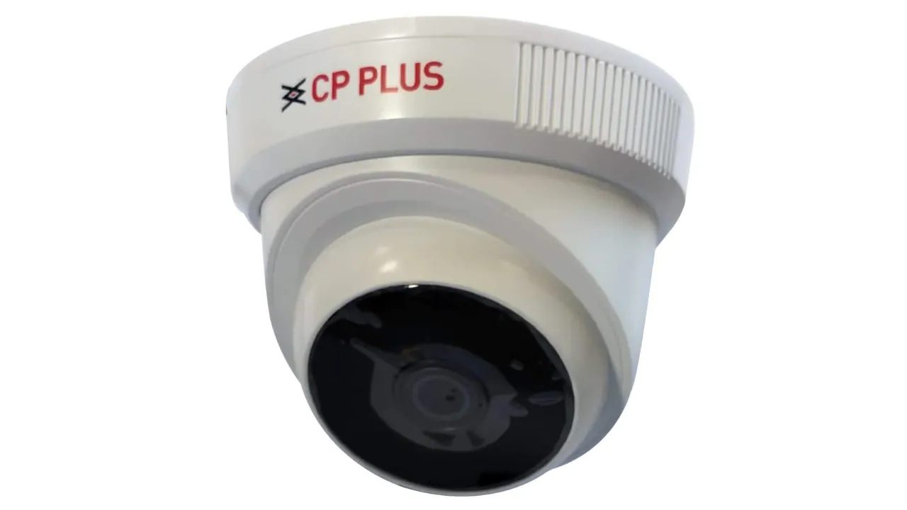 CP PLUS 2.4MP, 1080p IR Dome Wired Camera 