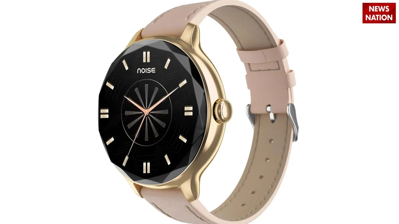 Noise Diva Smartwatch with Diamond Cut dial