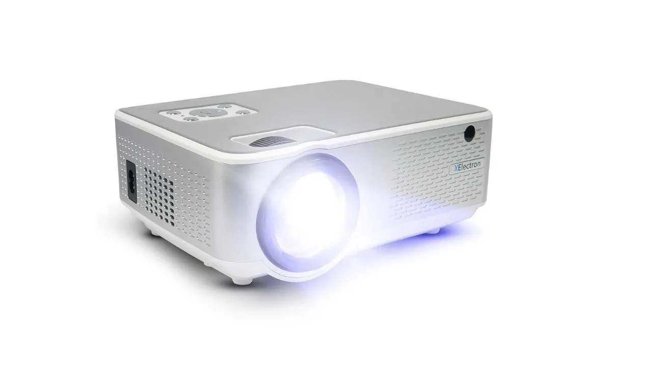XElectron C9 Pro Full HD 1080p Native Resolution Projector for Home 4K