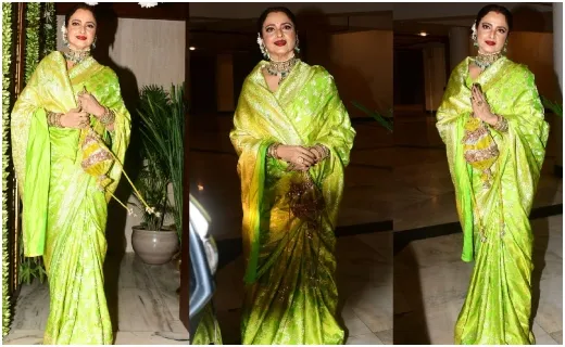 Rekha saree look (1)