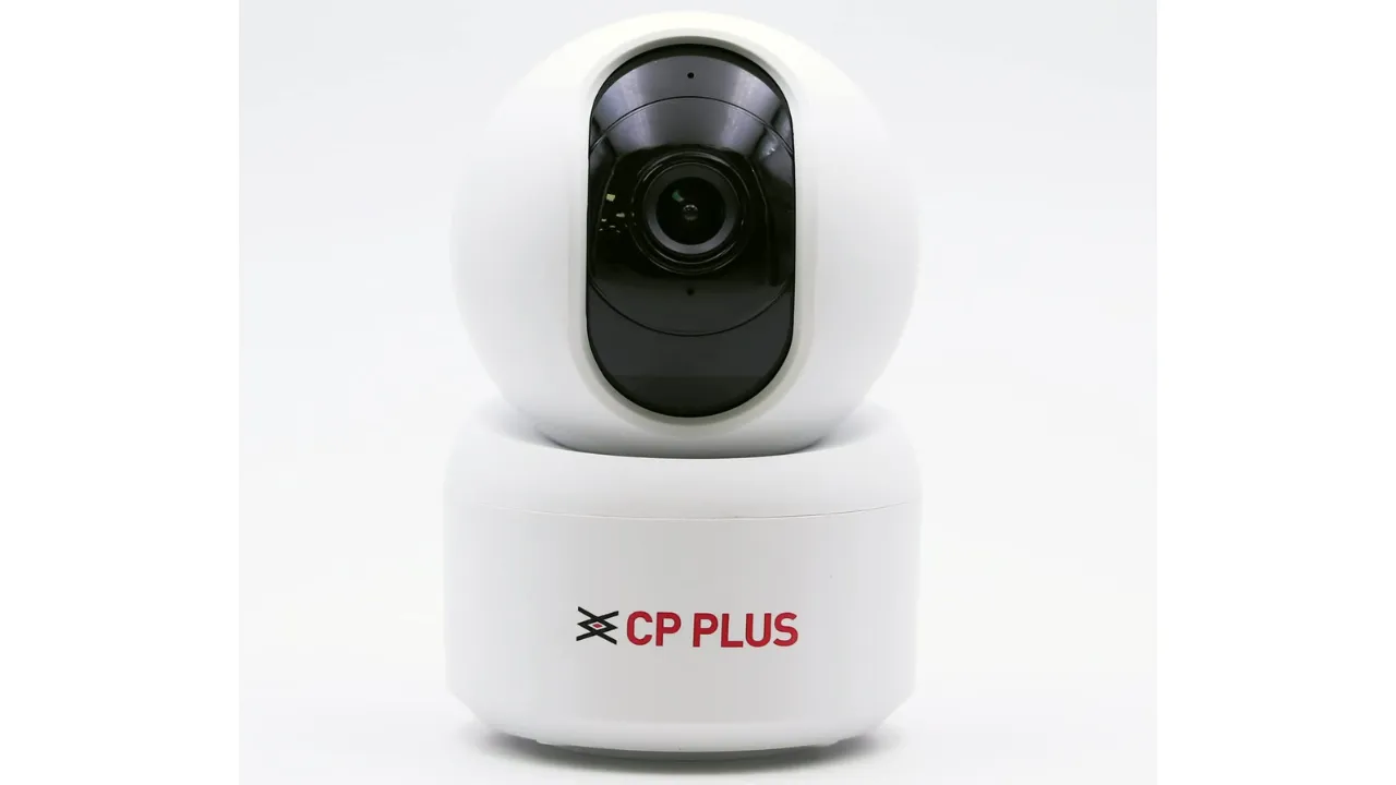 CP PLUS 3 MP Full HD Smart Wi-fi CCTV Camera