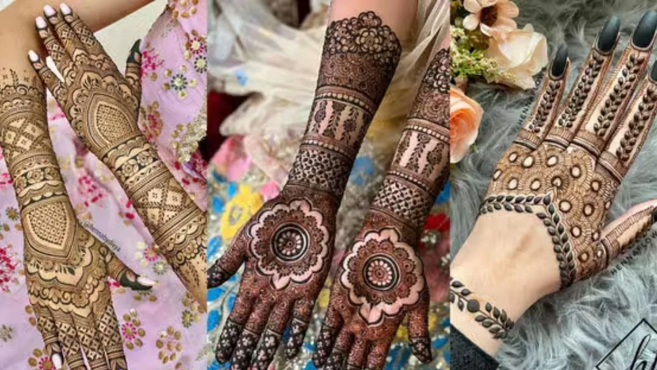 mehndi design 1